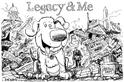 BUSH LEGACY by Joe Heller