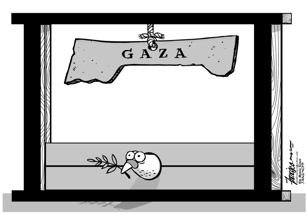Killing the peace dove in Gaza