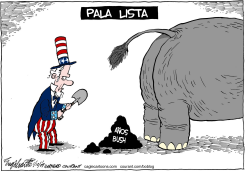 VERSION B /  by Bob Englehart