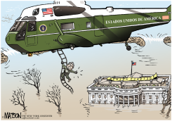 SALIDA DE BUSH /  by R.J. Matson
