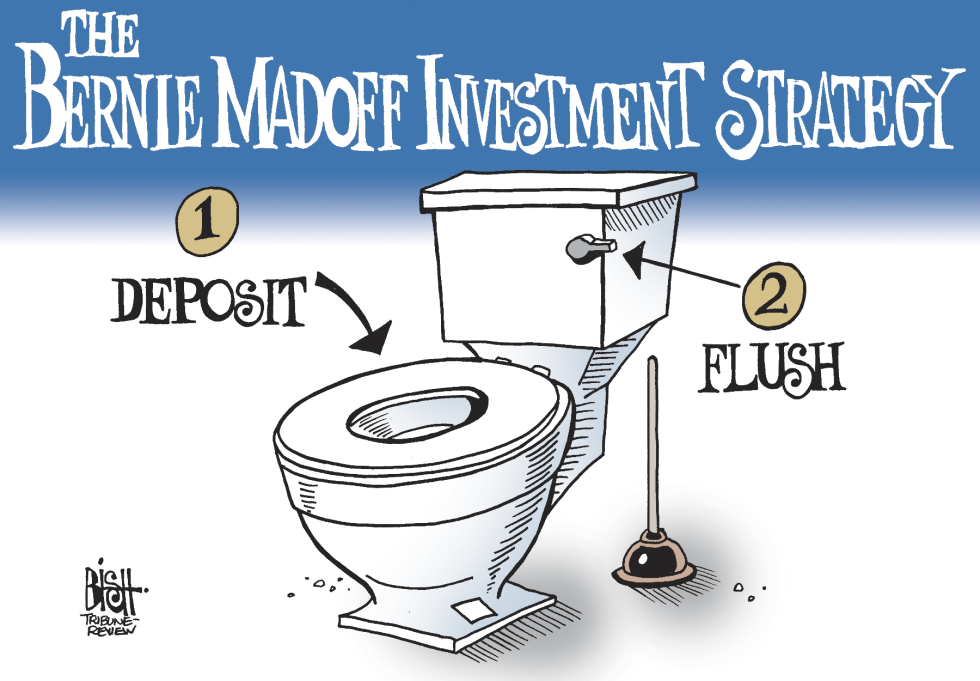 THE MADOFF STRATEGY, COLOR
