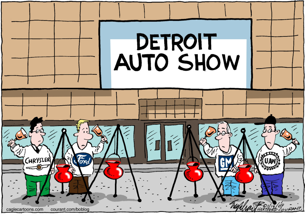 Detroit Auto Show COLOR