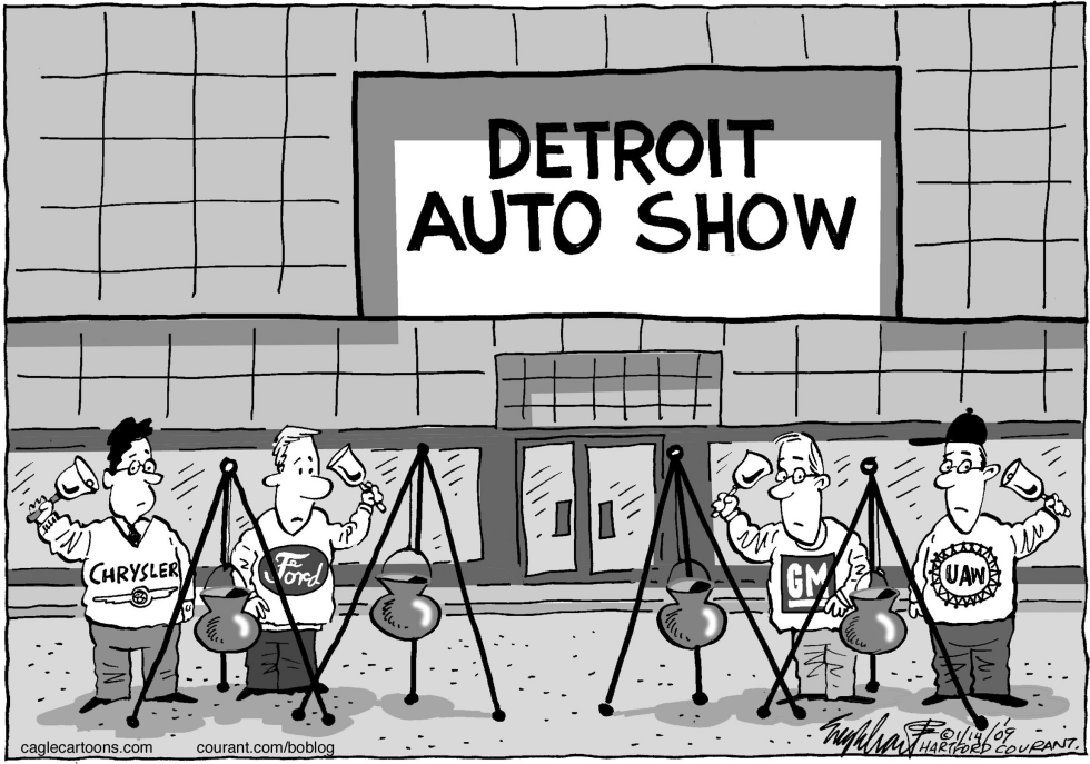 Dtroit Auto Show