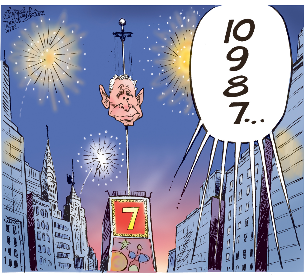 Bush countdown