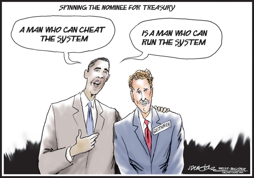Treasury Nominee Geithner