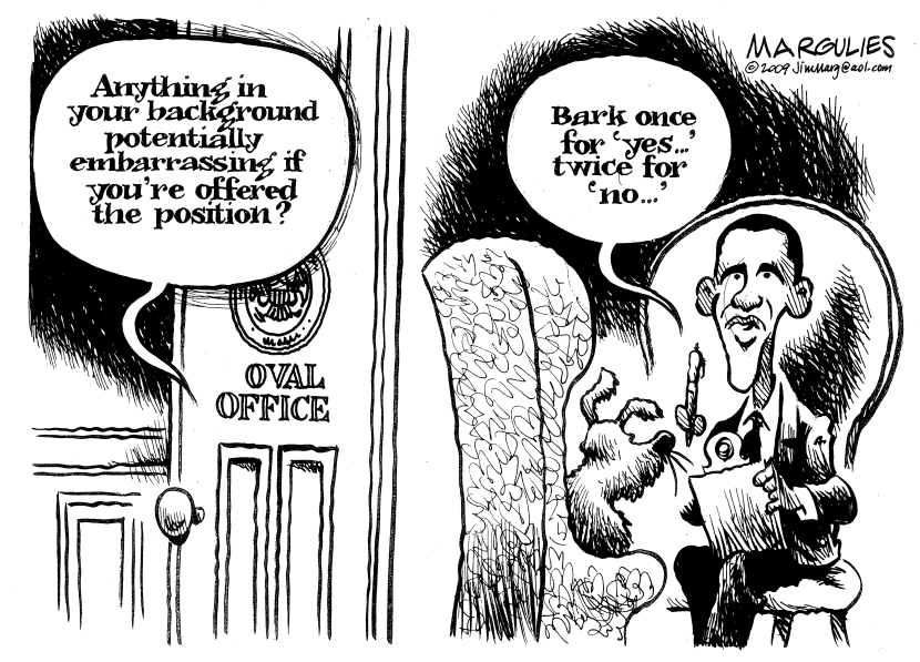 White House Dog