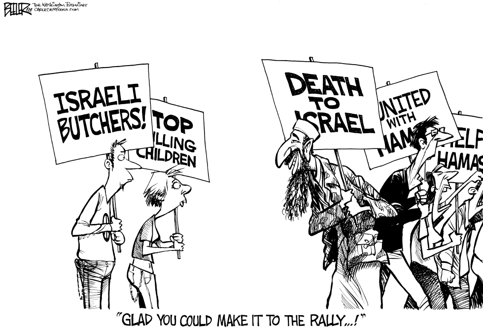 Protesting Israel