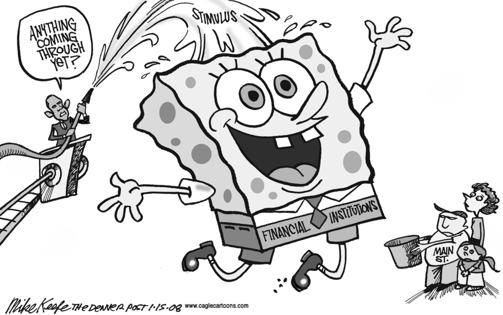 SpongeBob Financial Institutions