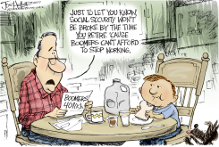 401K by Joe Heller