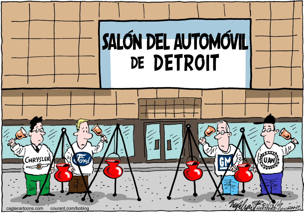 Salon del Automovil de Detroit / COLOR
