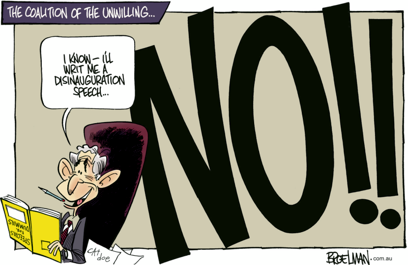 Bush prepares his goodbye