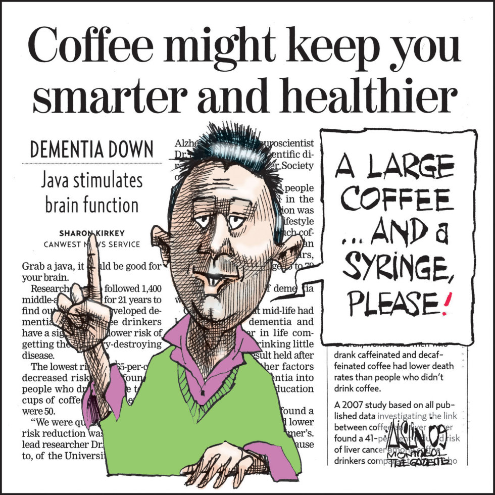 Coffee is good for you