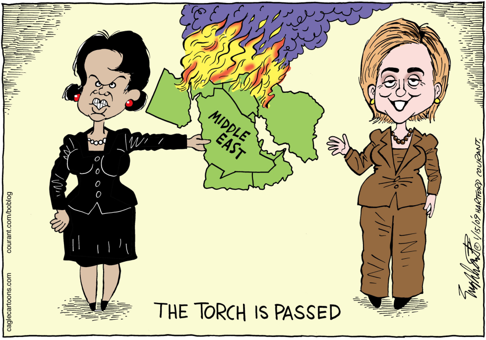 Secretaries of State COLOR