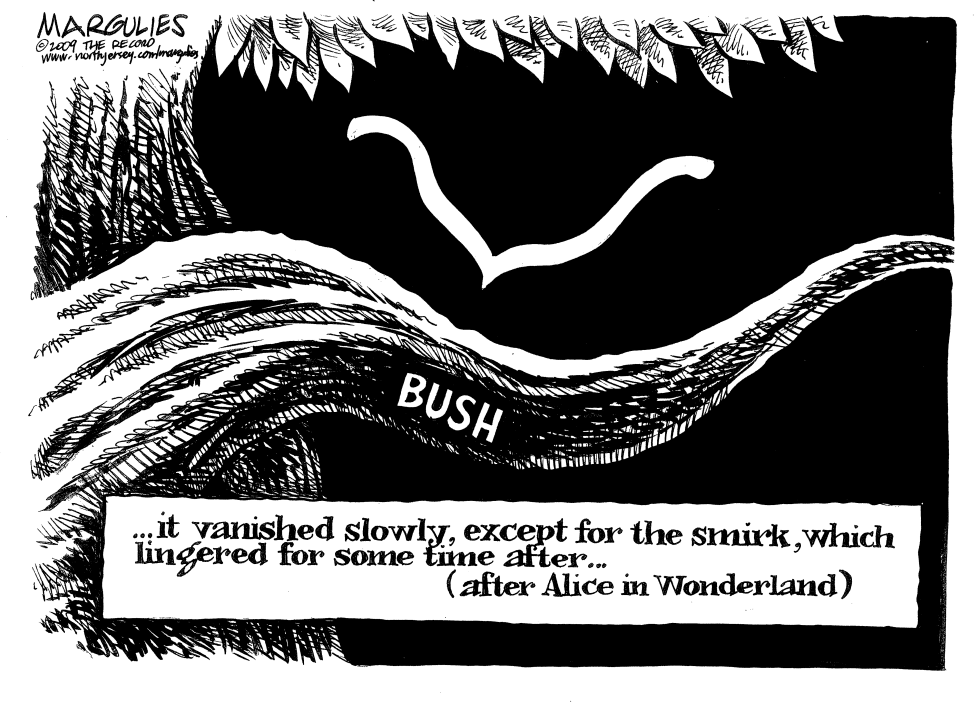 Bush Farewell