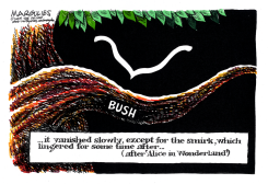 BUSH FAREWELL by Jimmy Margulies