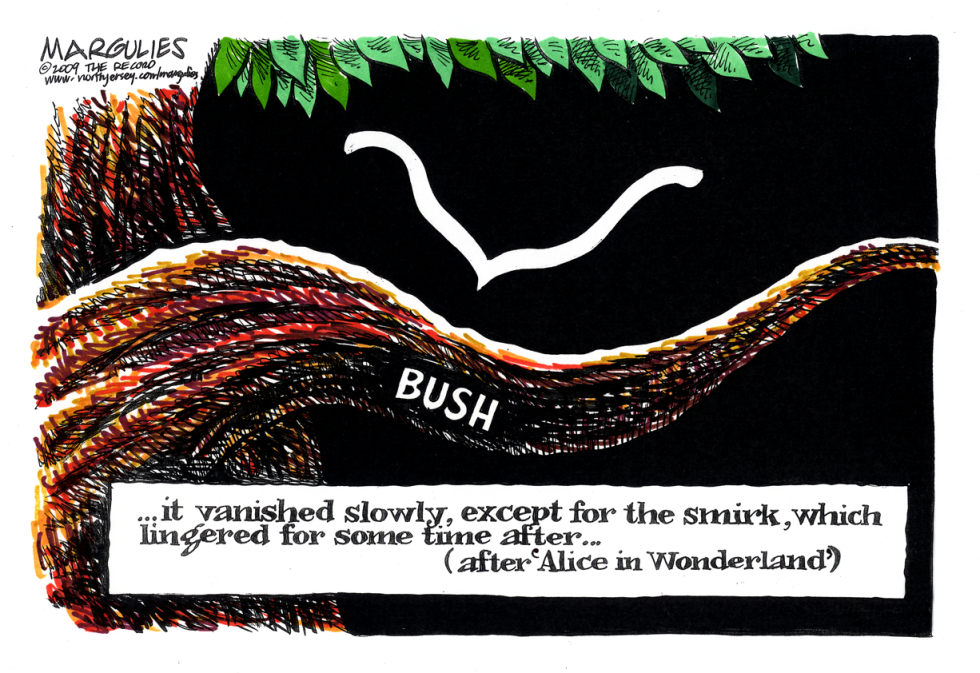 Bush Farewell color
