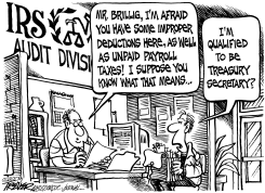 GEITHNER TAXES by John Trever