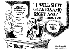 CLOSING GUANTANAMO by Jimmy Margulies