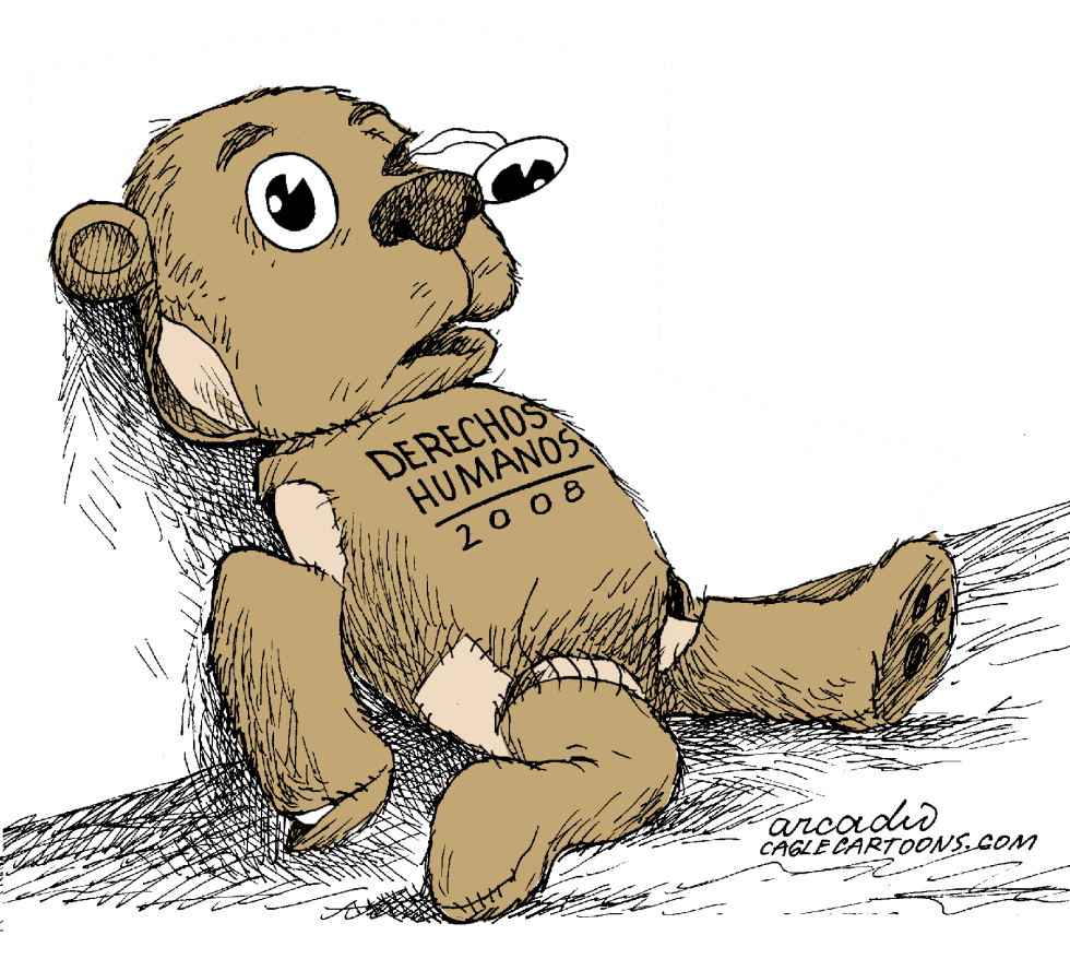 Derechos humanos golpeados col