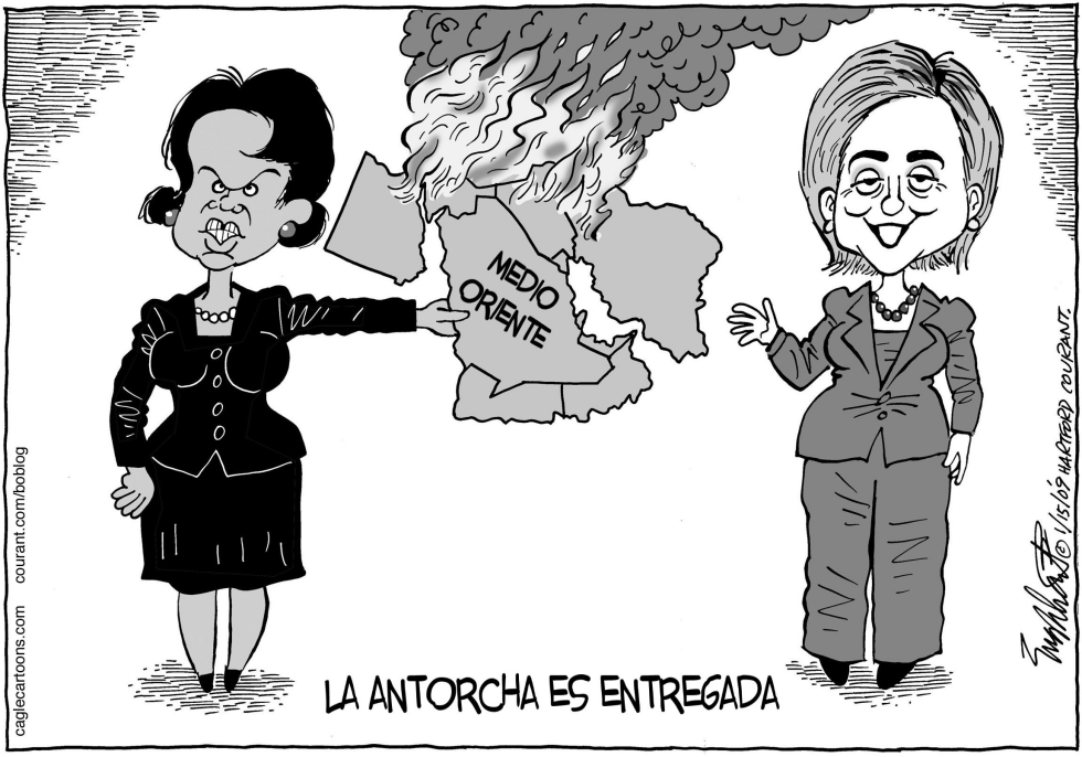  SECRETARIAS DE ESTADO by Bob Englehart