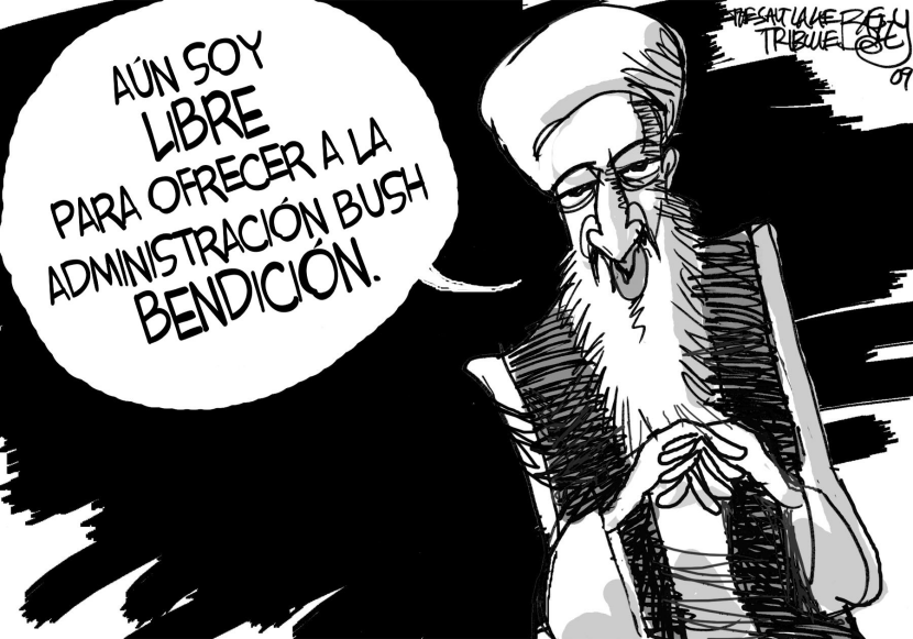 Bendicion para Bush