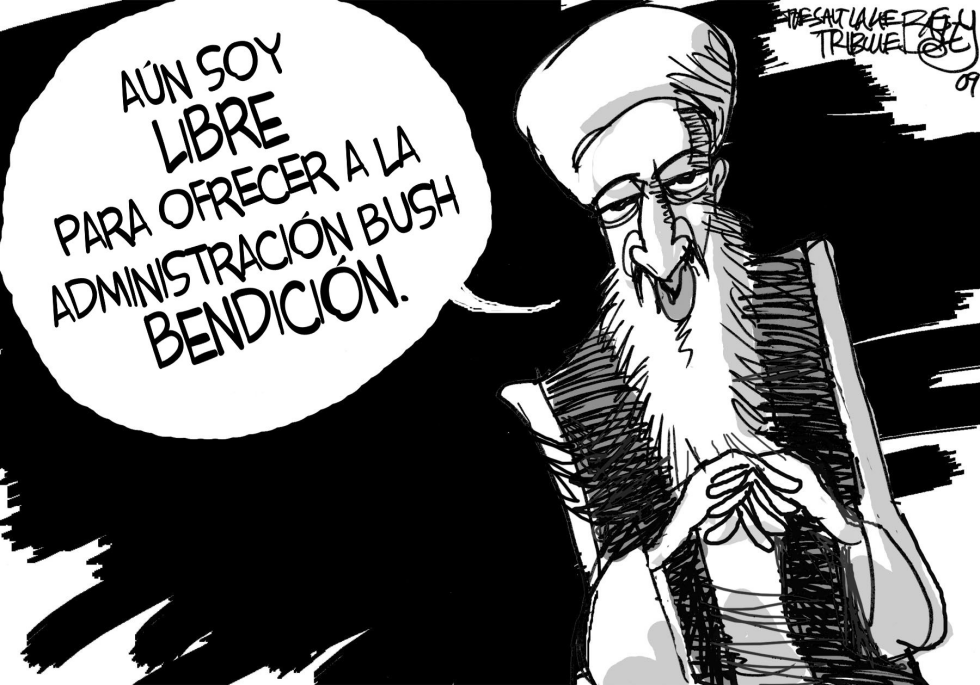 Bendicion para Bush