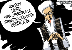 BENDICION PARA BUSH /  by Pat Bagley