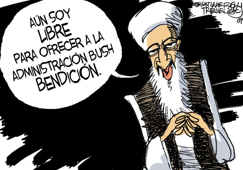 Bendicion para Bush / COLOR