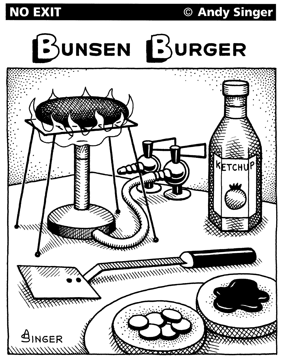 Bunsen Burger