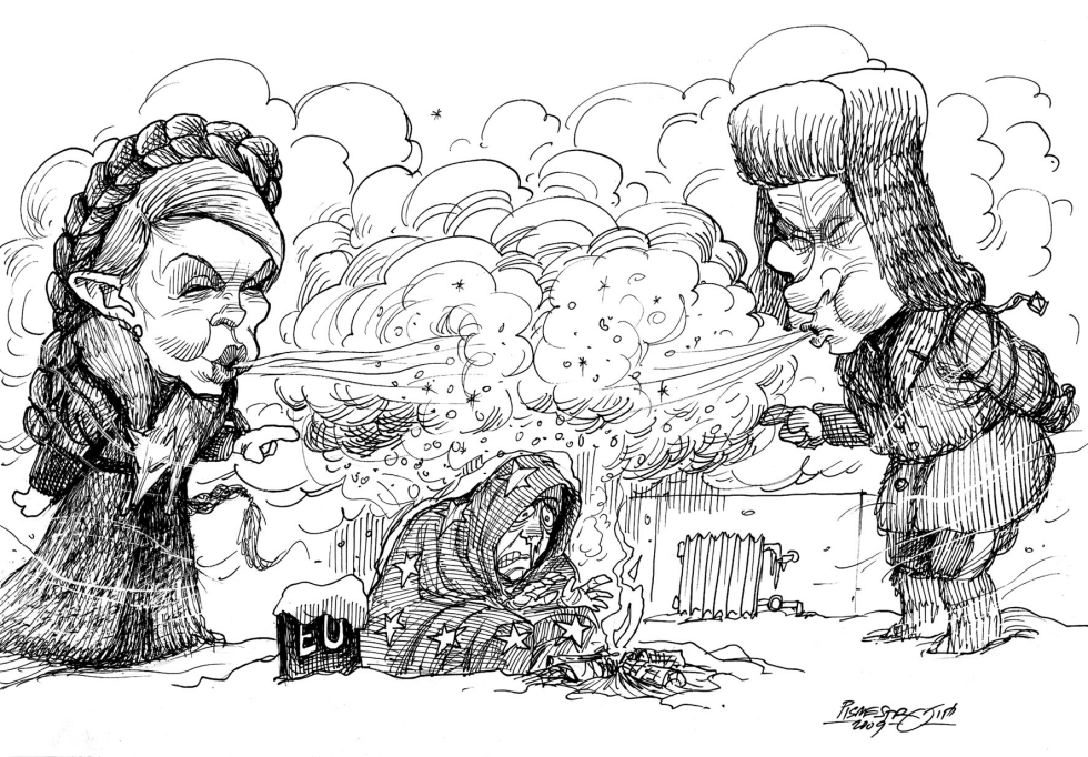  GAS GODS by Petar Pismestrovic