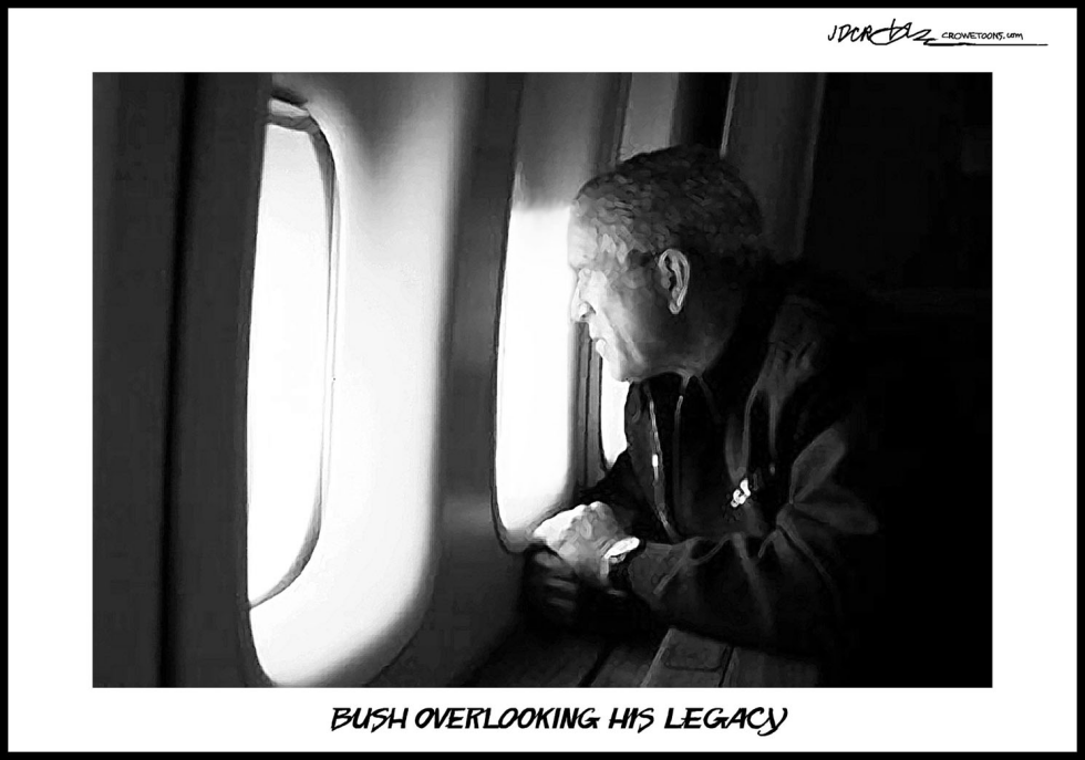 Bush Overlooking Legacy
