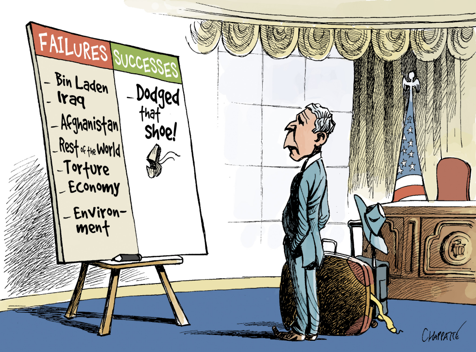 Bush's LEGACY