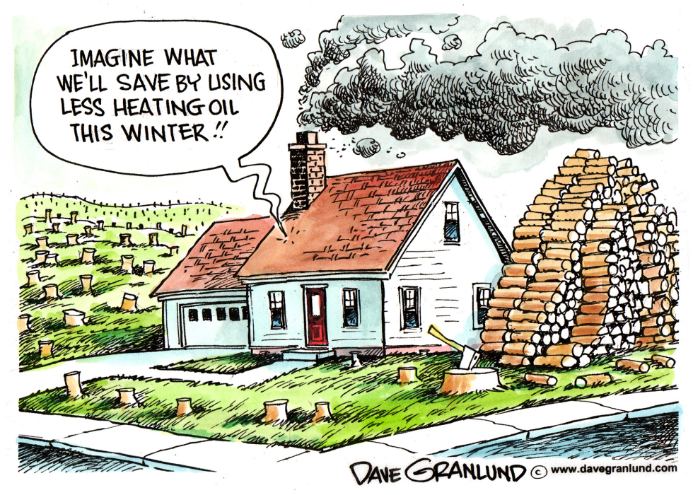 Alternative home heating