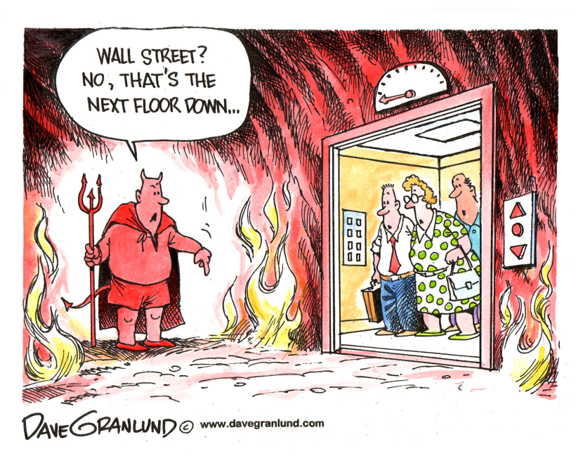 Wall Street and Hell