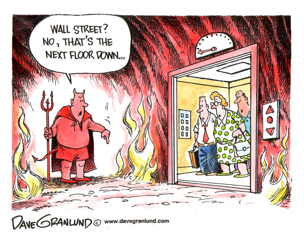 Wall Street and Hell