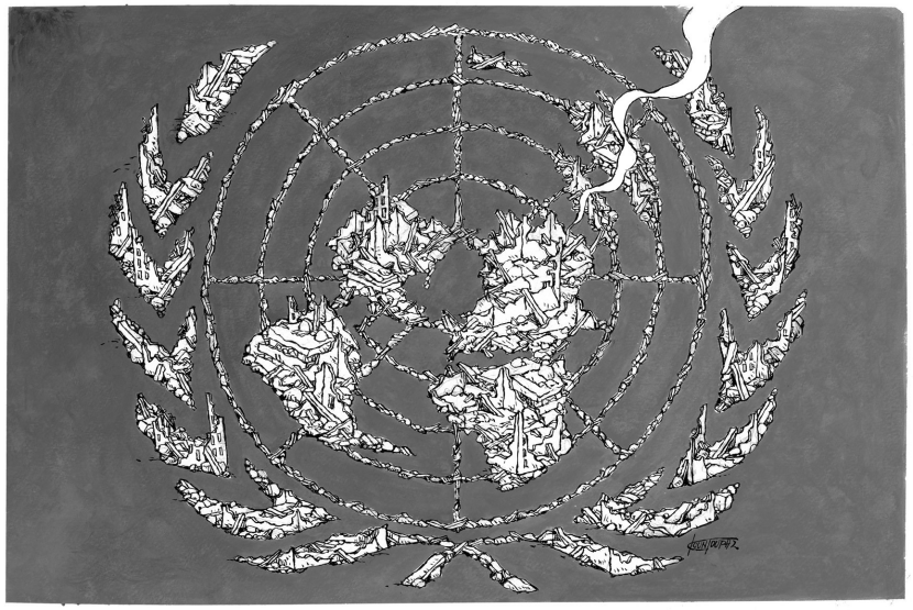 Israel targeted UN