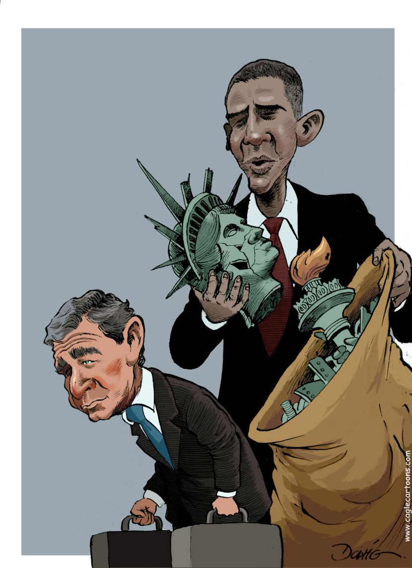 Bush's Farewell