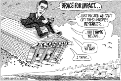 BRACE FOR IMPACT by Monte Wolverton