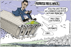 PREPARADOS PARA EL IMPACTO /  by Monte Wolverton