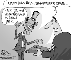 OBAMAS INAUGURATION by Gary McCoy
