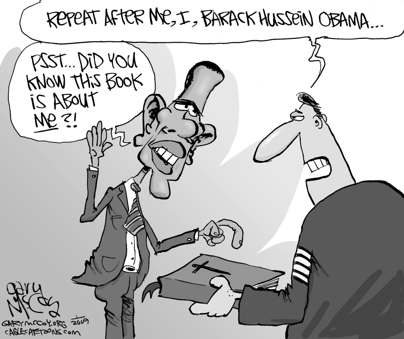 Obamas Inauguration