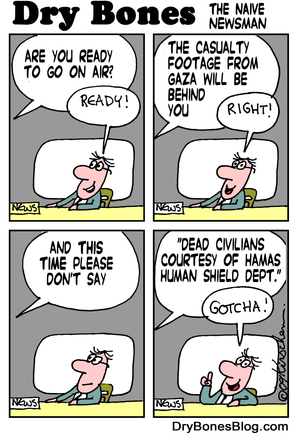 Naive Newsman