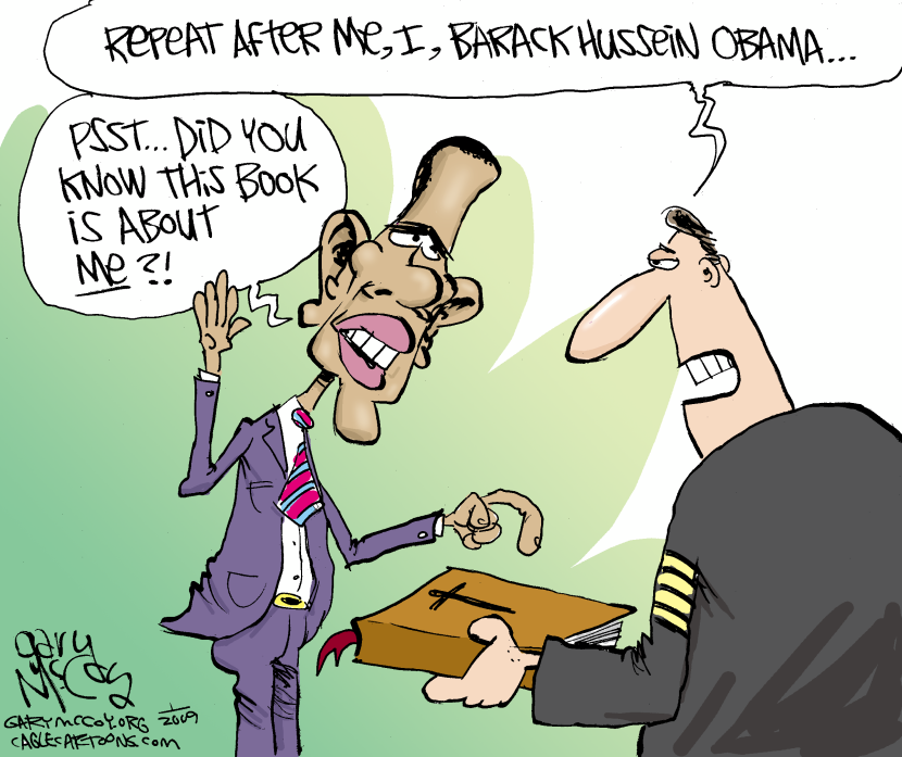 Obamas Inauguration COLOR