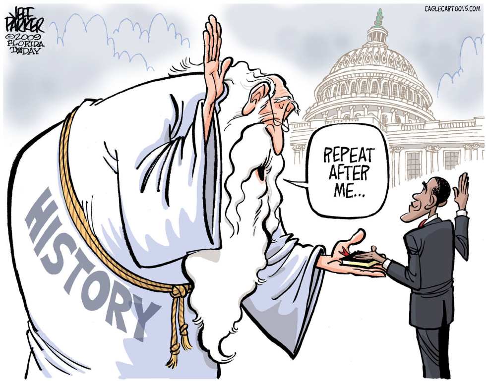 Historic Oath of Office COLOR