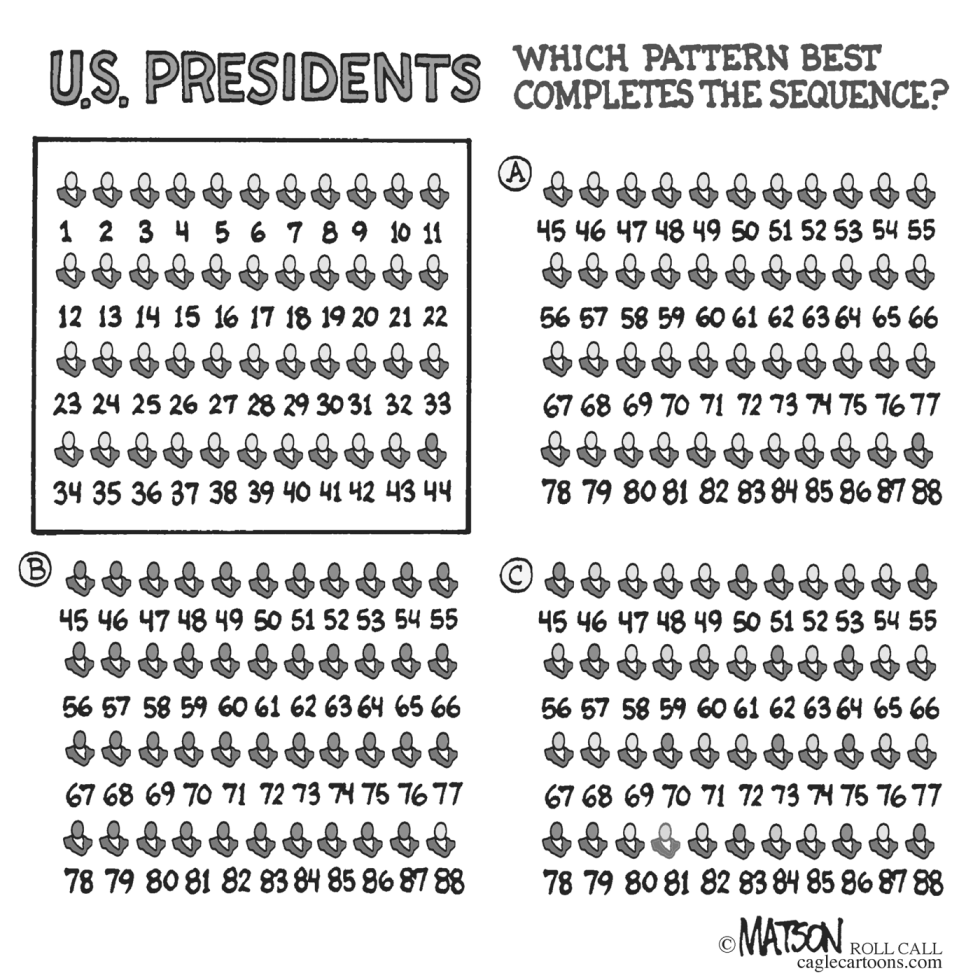  US PRESIDENTS PAST AND FUTURE by RJ Matson