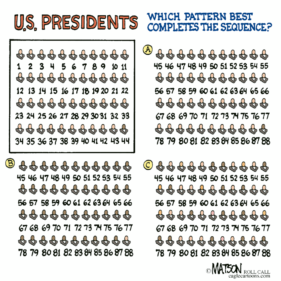 US Presidents Past and Future-COLOR