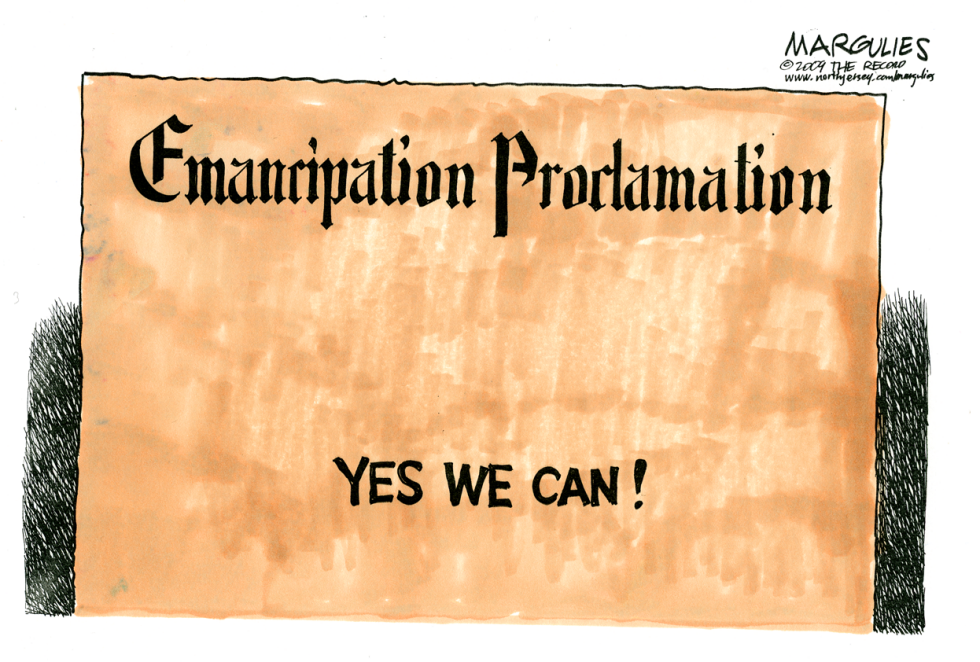 Obama Election Fulfills the Emancipation Proclamation Promise