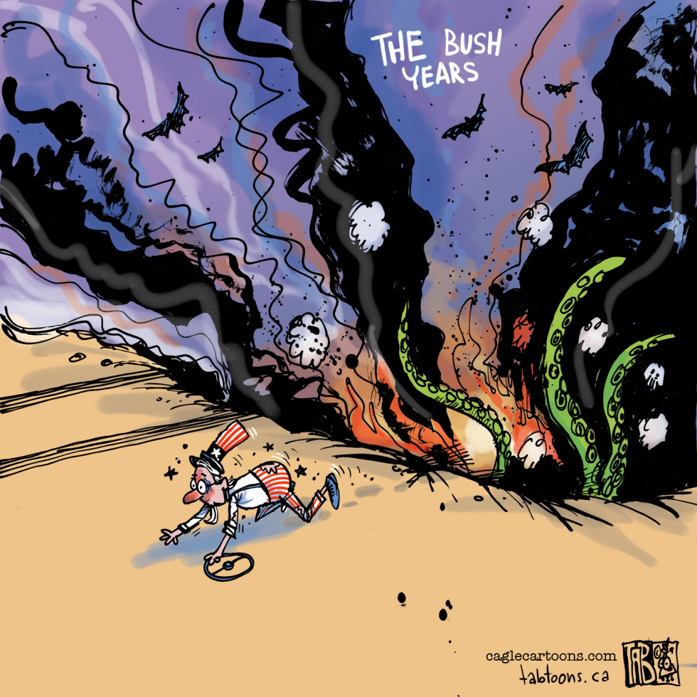 The Bush Years COLOR