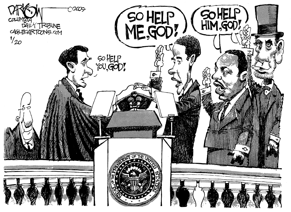 Obamas Swearing In