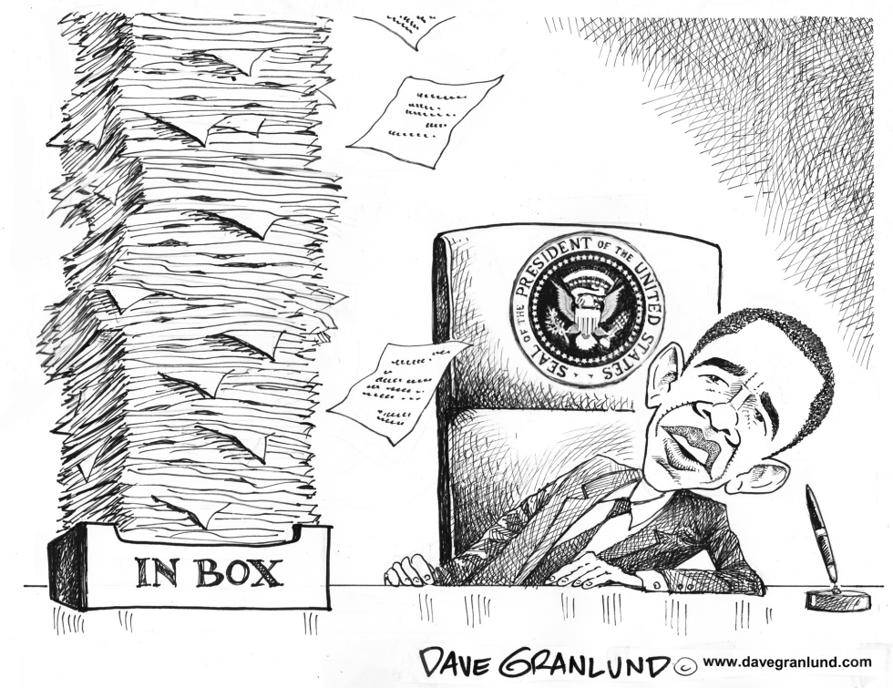 President Obama on First Day